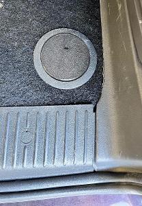 Krytka kotviaceho oka VW T5 T6