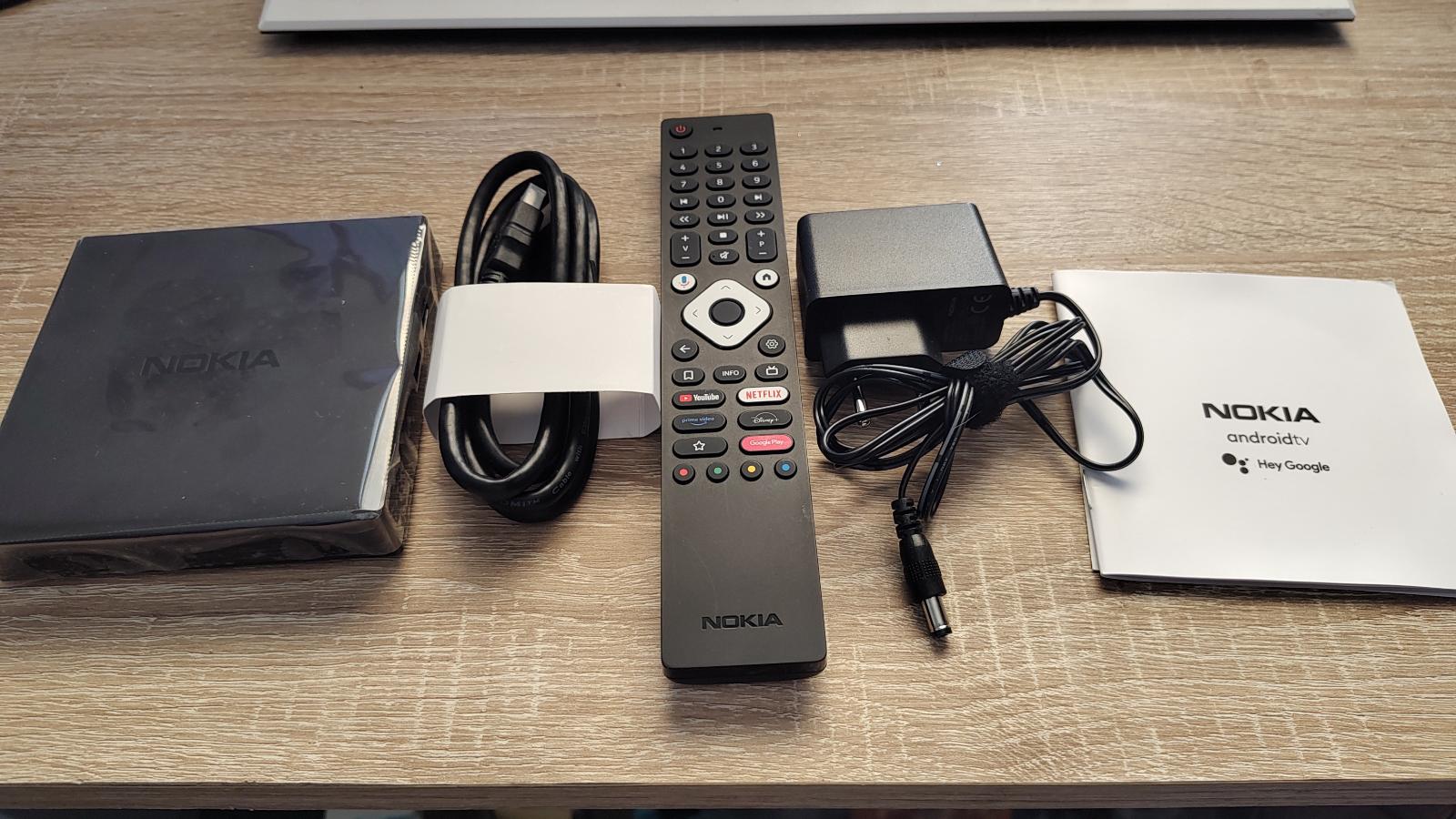 NOKIA 8010- Výborný android tv box od Nokie 