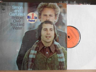 Simon And Garfunkel – Bridge Over Troubled Water LP 1970 vinyl Germany