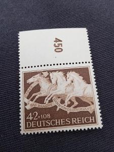 Deutches Reich - Koně - krásná