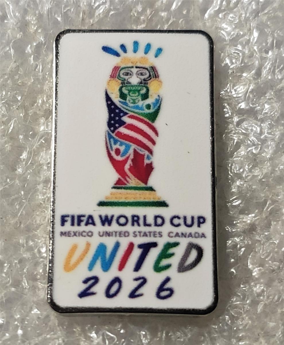 WORLD CUP 2026 UNITED - LOGO, futbal - Odznaky, nášivky a medaily