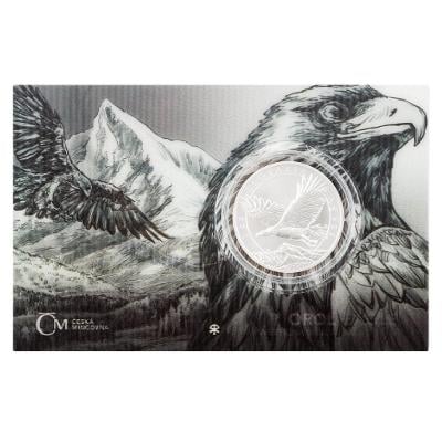 Stříbrná uncová investiční mince Orel 2023 standard - ČÍSLOVÁNO