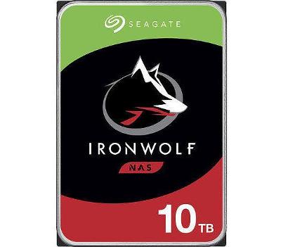 Seagate IronWolf Pro 10TB 3,5" 7200ot. 256MB SATAIII - Záruka a doklad