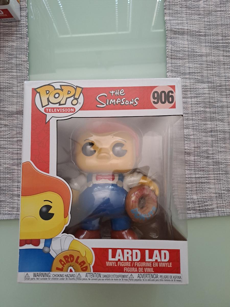 Lard Lad The Simpsons Funk Pop S6 - 6" - NOVÁ - Zberateľstvo