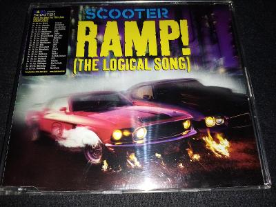 CD maxi singl Scooter – Ramp! (The Logical Song) 