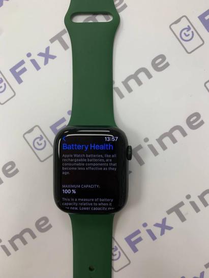 Apple Watch series 7 45mm Green použitý | Aukro