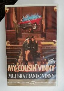VHS - Guild Home Video : MŮJ BRATRANEC VINNY - 1992