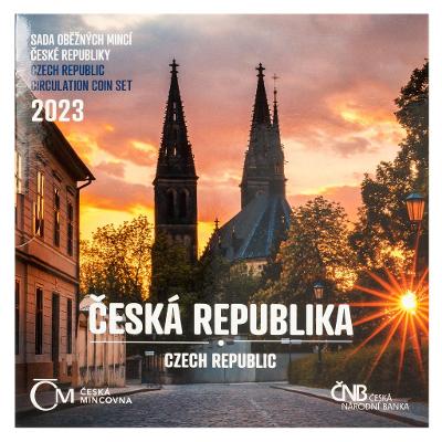 Sada oběžných mincí České republiky 2023 - Česká republika 