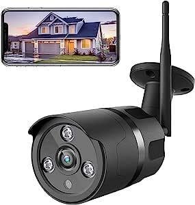 NETVUE Monitorovací kamera venkovní  - Dům a zahrada