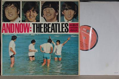 The Beatles – And Now: The Beatles LP 1966 vinyl Germany RI super stav