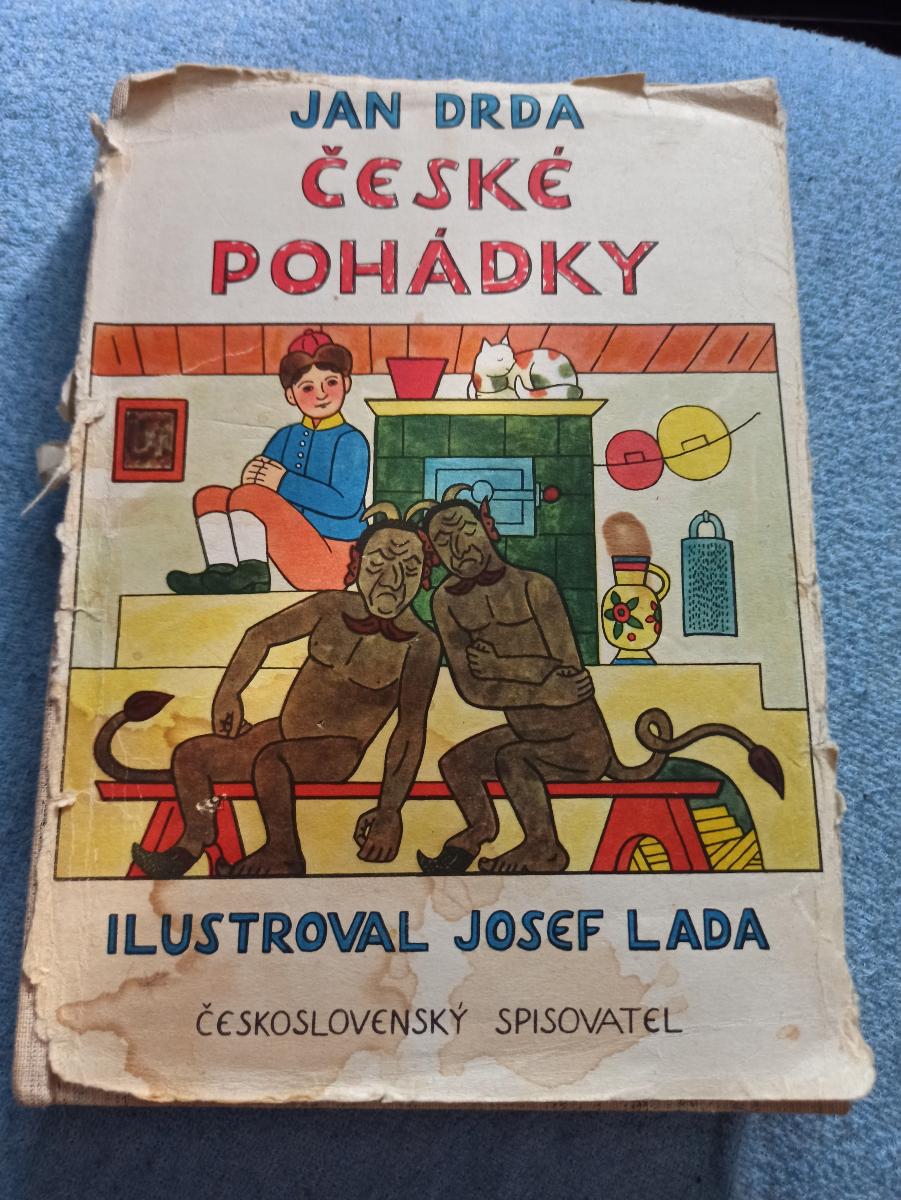 Jan Drda - České Rozprávky - Knihy