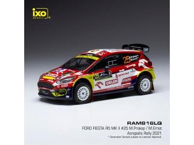 Ford Fiesta R5 MK II - Acropolis Rally 2021 #25 Prokop 1:43 IXO