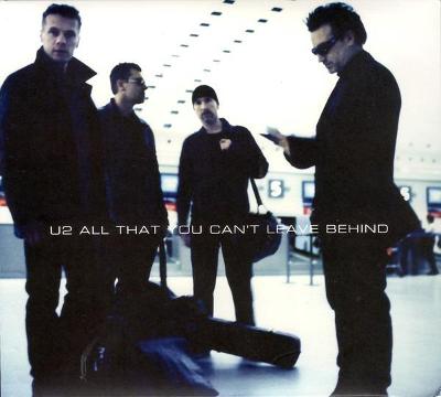 U2 ALL THAT YOU CAN LEAVE BEHIND - 20TH ANNIVERSARY 2CD