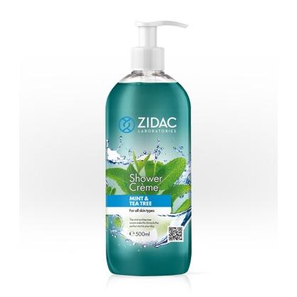 ZIDAC Sprchový krém Mint & Tea tree 500 ml - Mint & Tea tree    - Kosmetika a parfémy