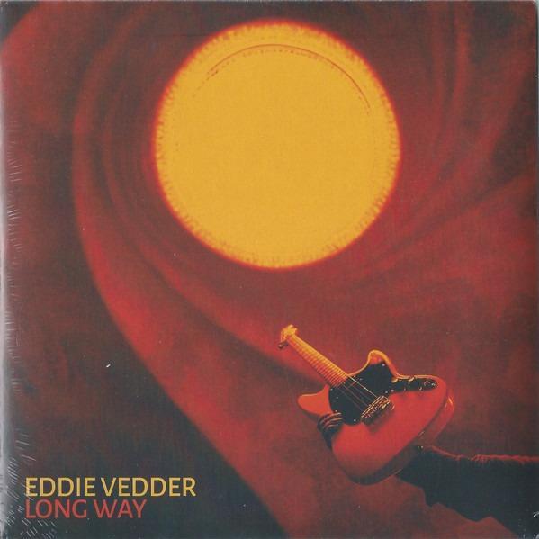 EDDIE VEDDER LONG WAY LIMITOVANÁ EDICE SINGL VINYL SP - LP / Vinylové desky