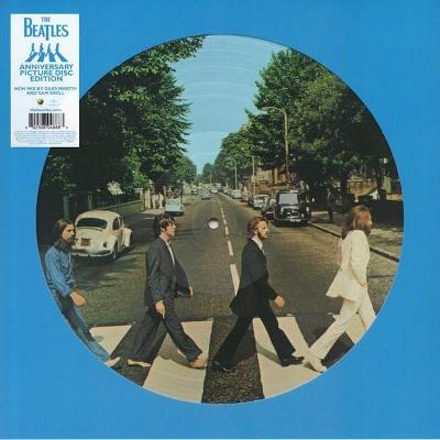 LP- THE BEATLES - Abbey Road (album) Apple Rec. / Pic. LP , Remastered