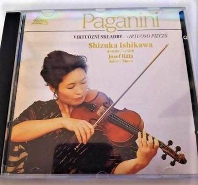 CD Paganini, Shizuka Ishikawa, Jozef Hála