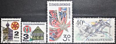 ČSSR II 1877, 1966, 2194, 2343