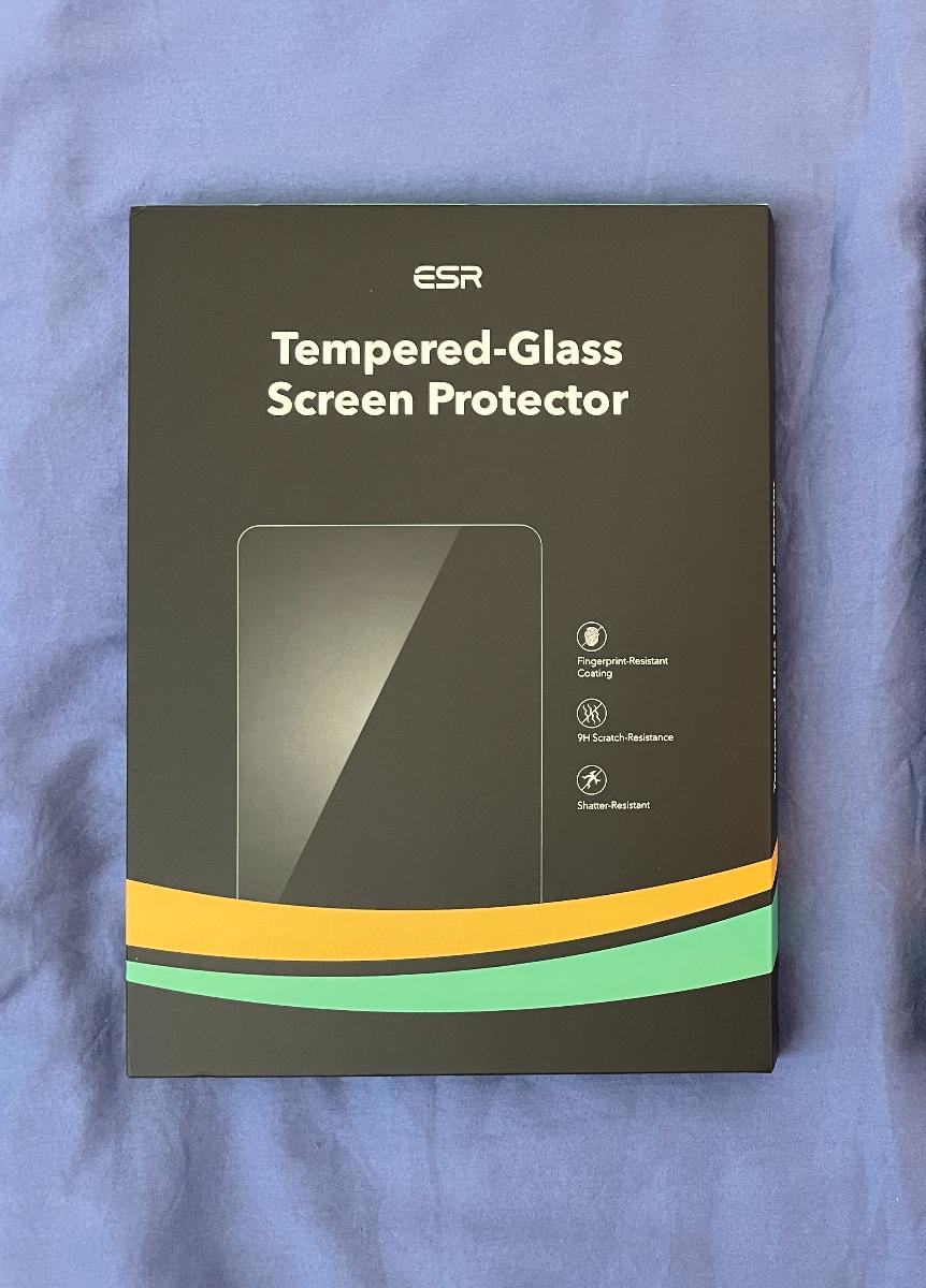 ESR Ochranné sklo na apple iPad Pro/air 11 - Počítače a hry