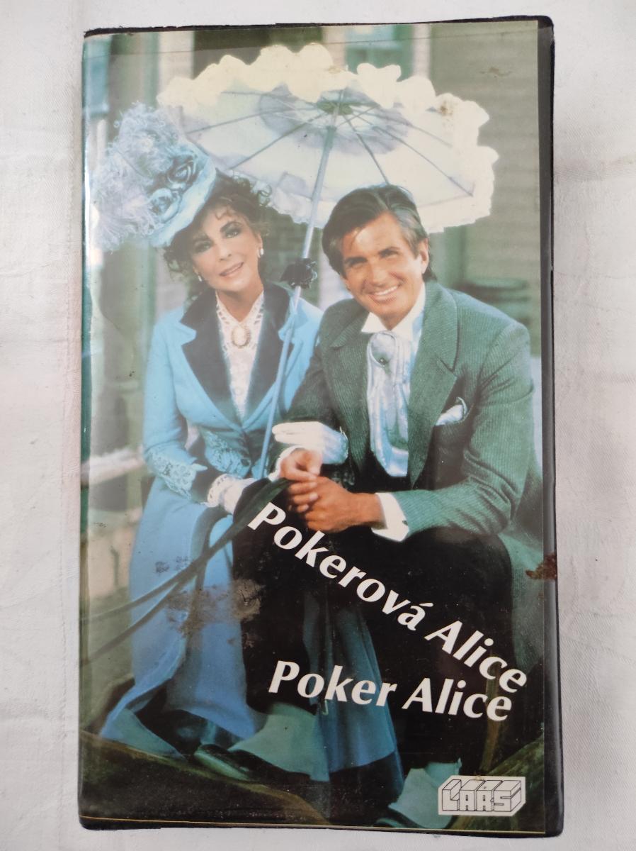 VHS Pokerová Alice - Film