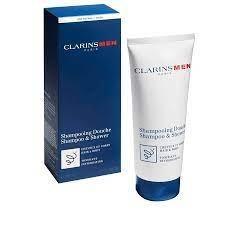 CLARINS Men Shampoo & Shower šampon a sprchový gel 2v1 pro muže 200 ml