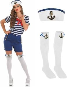 Námořnický kostým dámský