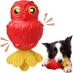 Odolná pískacia hračka pre psov - sova Deummiu - Psy a potreby na chov