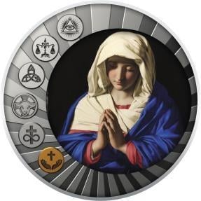 Main Truths of Faith - kompletní série stříbrných mincí - 6 kusů!