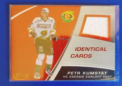 OFS plus 08/09 - Petr Kumstát - Identical Cards - HC Karlovy Vary