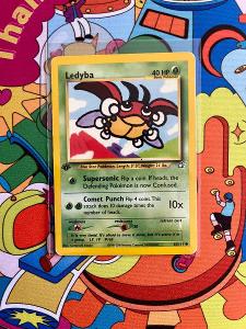 Ledyba (1st Edition) Pokemon TCG Neo Genesis 2000
