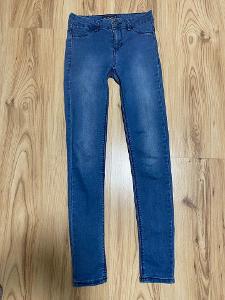 Dětské skinny džíny velikost 146/152cm
