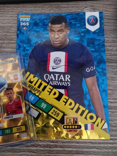 Fifa 365 2023 Xxl Limited Edition Kylian Mbappé Invincible Karta Aukro