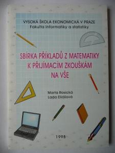 Sbírka příkladů z matematiky k přijímacím zkouškám na VŠE - 1998