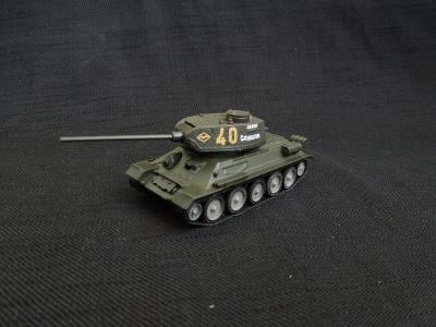 T-34/85 Diecast Amercom 1:72 Soviet tank