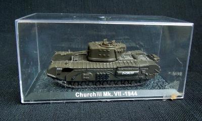 Churchill Mk VII Diecast ALTAYA / IXO 1:72 British tank 1944