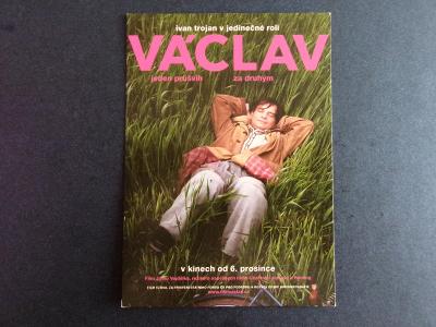 Herec Ivan Trojan film Václav reklamní pohlednice 
