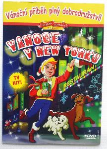 DVD - Vánoce v New Yorku     (k6)
