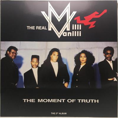 The Real Milli Vanilli – Moment Of Truth 1991 Germany Vinyl LP