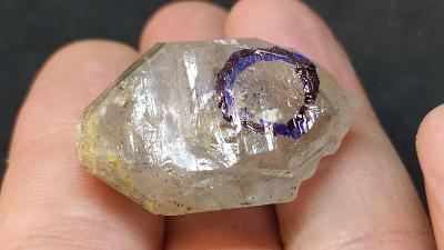 Enhydro krystal s pohyblivou bublinou 18,5g  - Čína