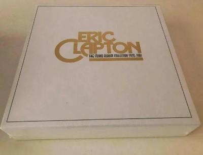 Eric Clapton: The STUDIO Album Collection 9 LP Boxset