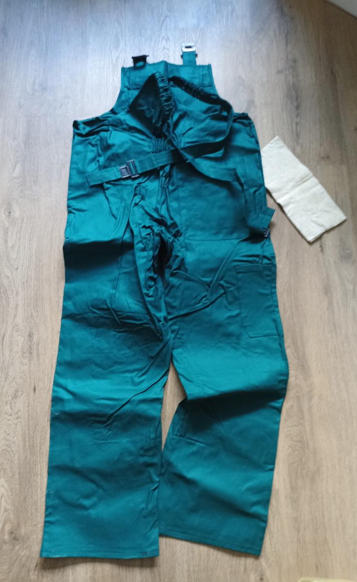 Pracovné nohavice / monterky s trakmi - nové - Príslušenstvo k náradiu