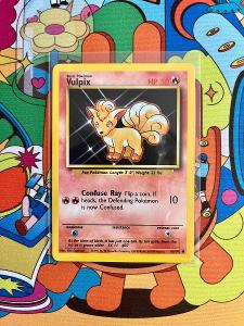 Vulpix Pokemon TCG Base Set 1999