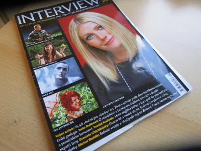 Časopis Interwiew 2015