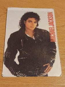KK 020723 - retro, žena, Michael Jackson, 1ks