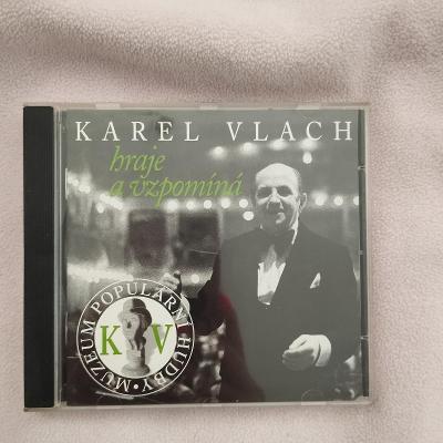 CD - Karel Vlach hrá a spomína
