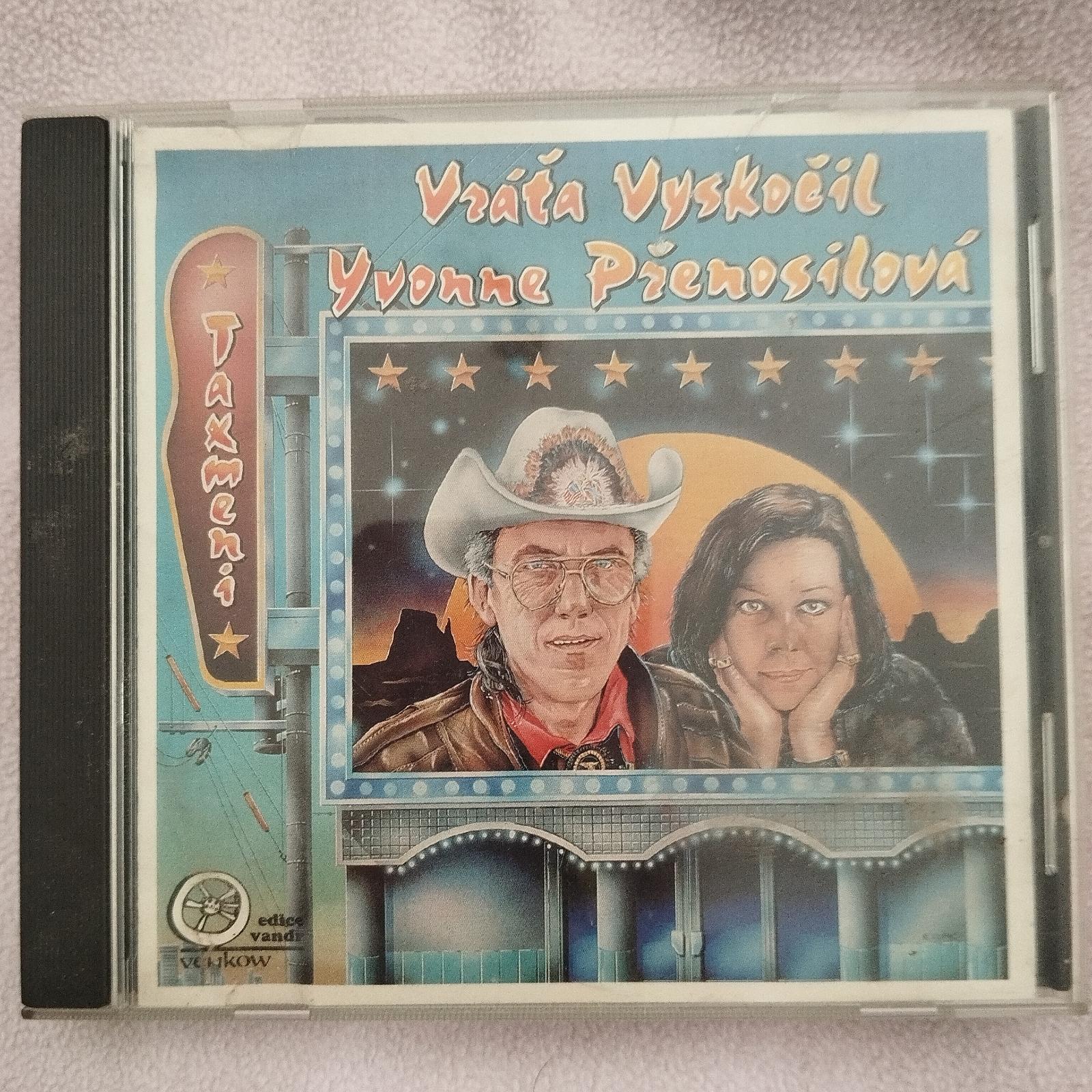 CD - Vráta Vyskočil, Yvonne Přenosilová, Taxmeni - Hudba