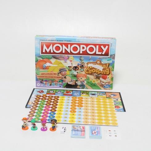 Monopoly Animal Crossing New Horizons Edition Board Game for Kids