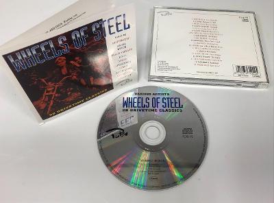 CD WHEELS OF STEEL - VARIOUS ARTISTS (1997)