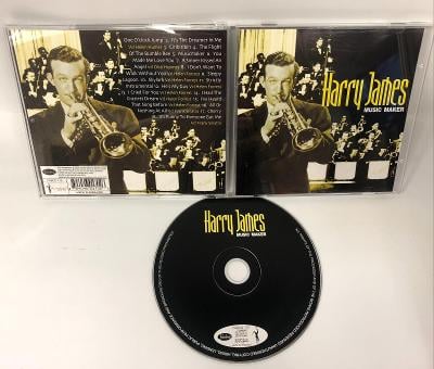 CD HARRY JAMES - MUSIC MAKER(2003)