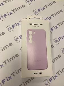 Samsung Silicone Case Galaxy S23 fialová